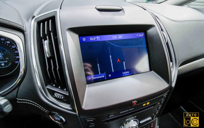 Ford S-Max cena 119999 przebieg: 125000, rok produkcji 2019 z Syców małe 781